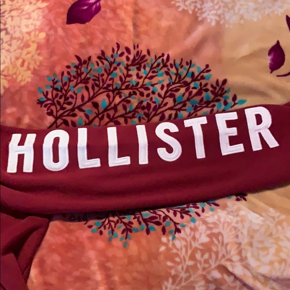 Hollister red jacket - Picture 3 of 3
